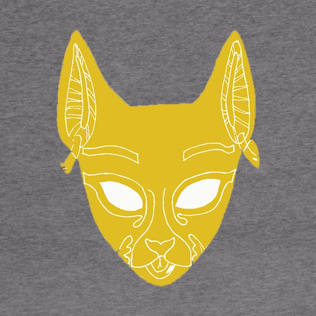 Bastet Mask - Diamond Eyes by Dynasty19